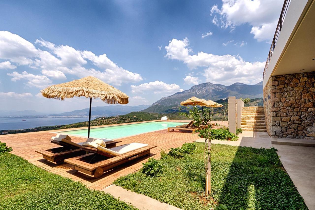 Euphoria Suites Avia Bagian luar foto