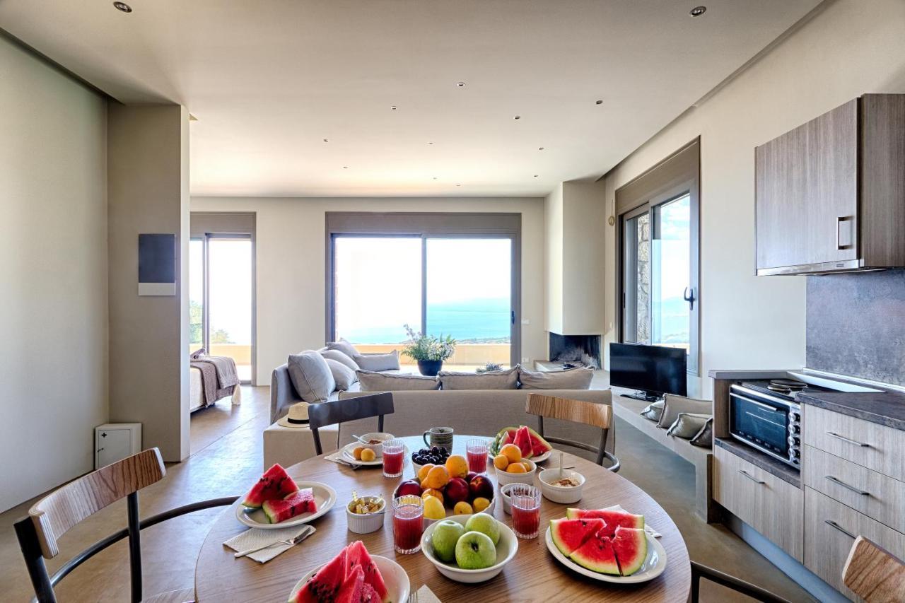 Euphoria Suites Avia Bagian luar foto
