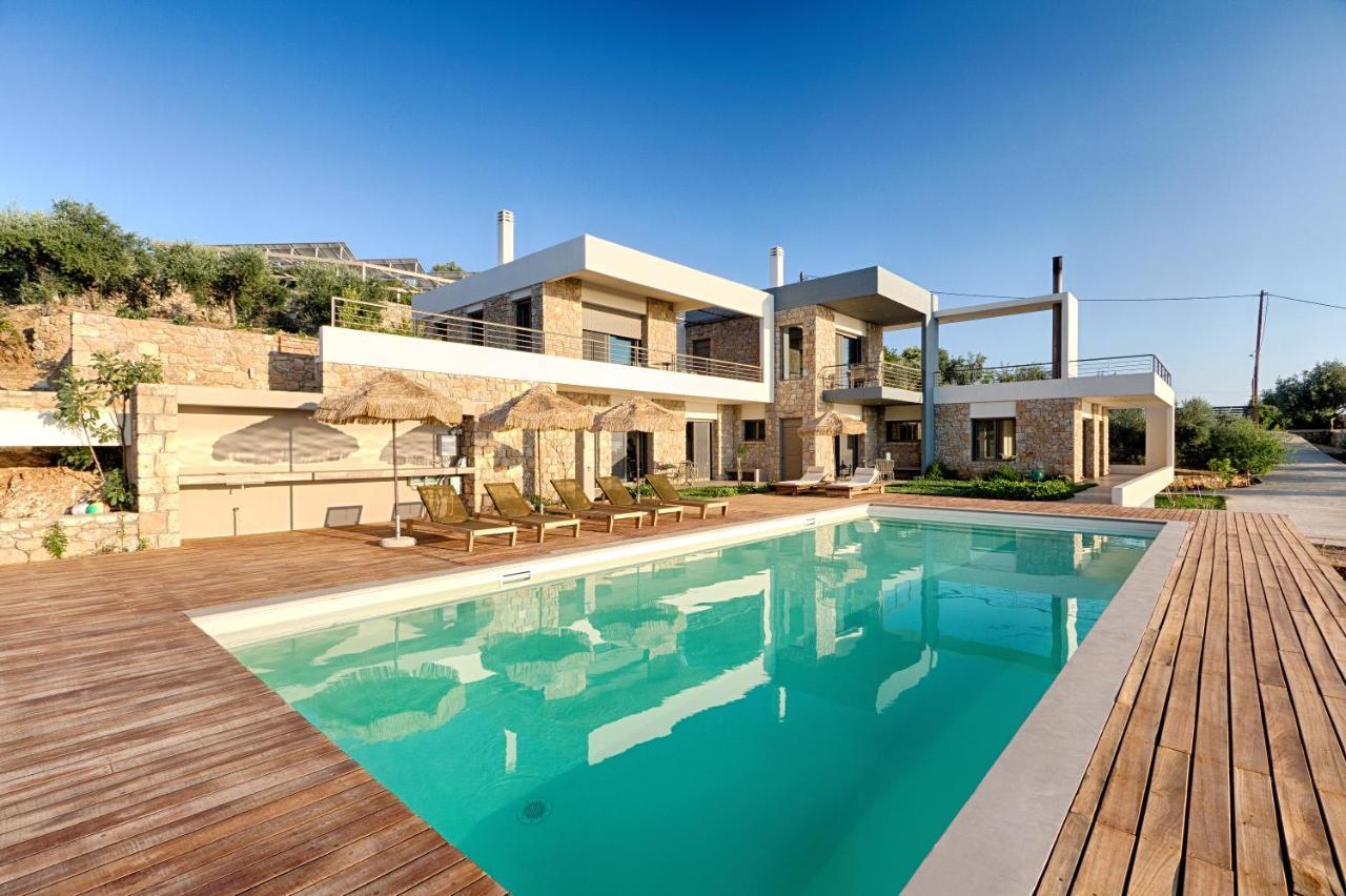 Euphoria Suites Avia Bagian luar foto
