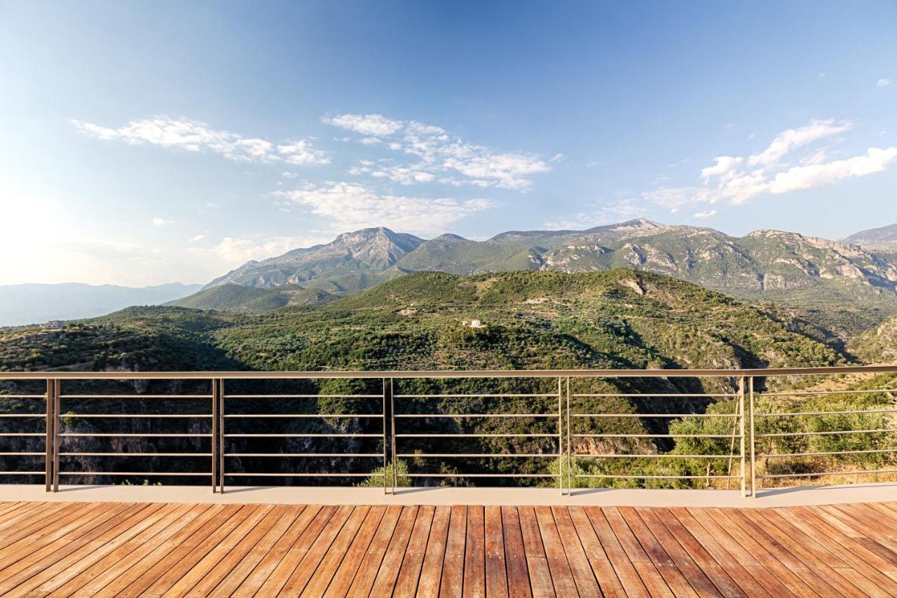 Euphoria Suites Avia Bagian luar foto