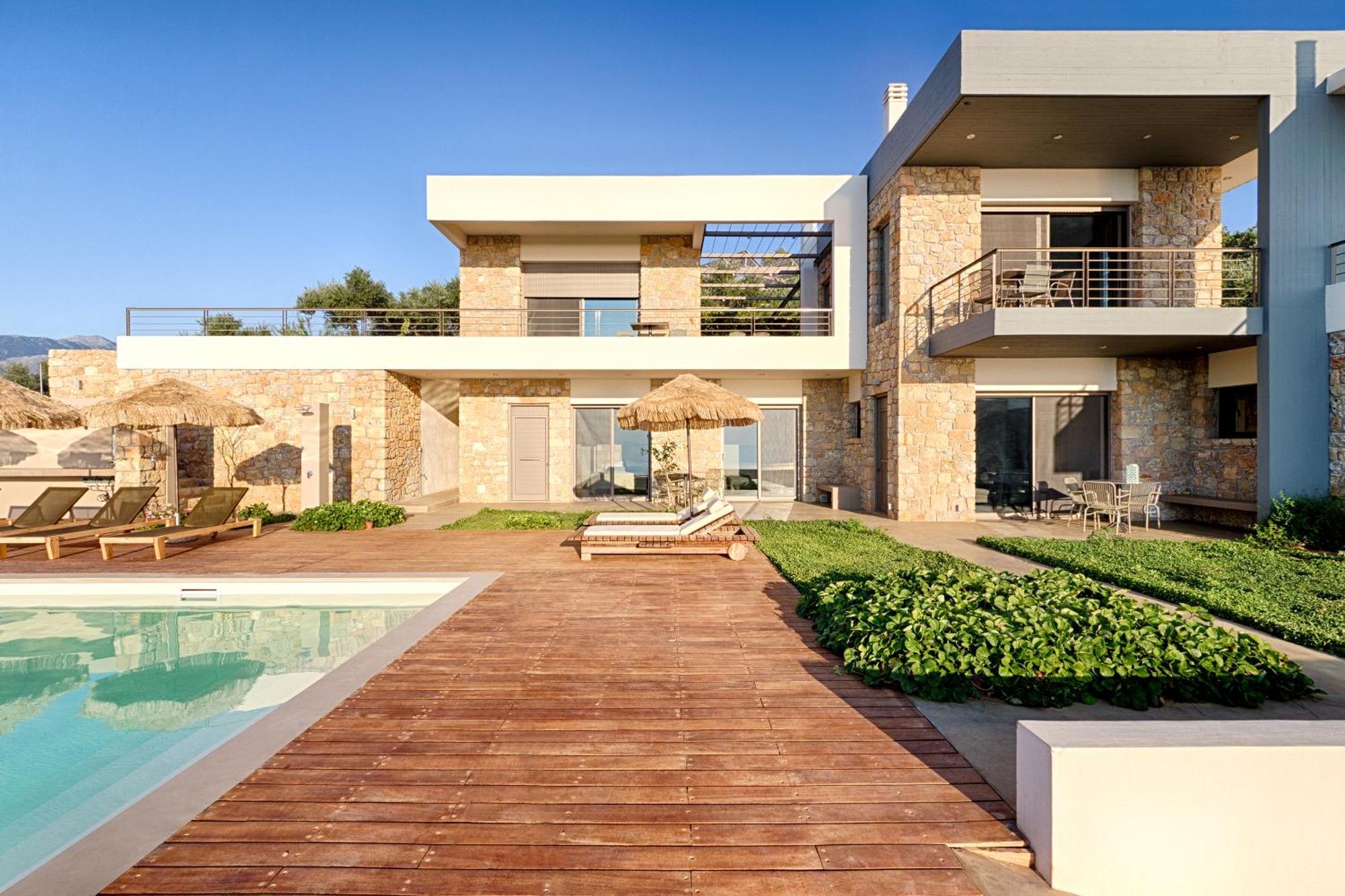Euphoria Suites Avia Bagian luar foto